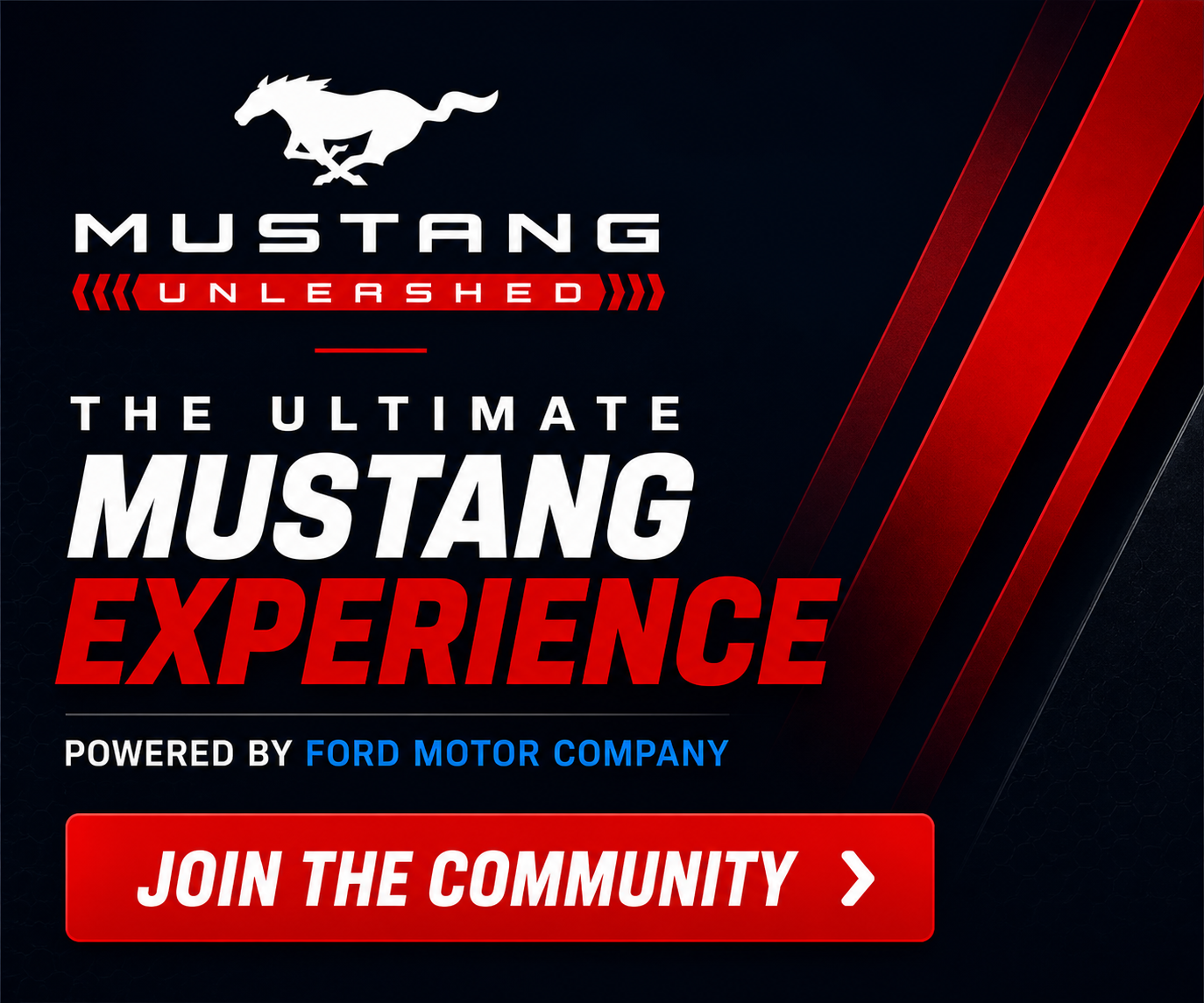 MUSTANG UNLEASHED — Sidebar — Top