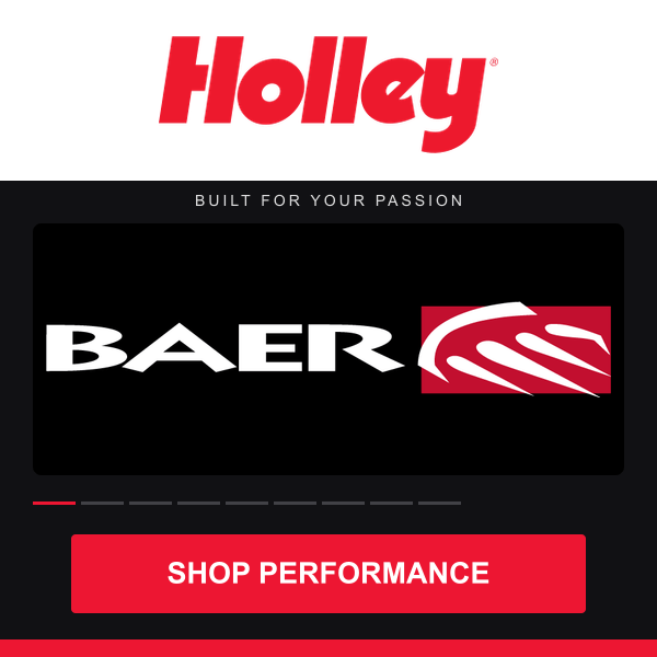 HOLLEY — Sidebar — Top