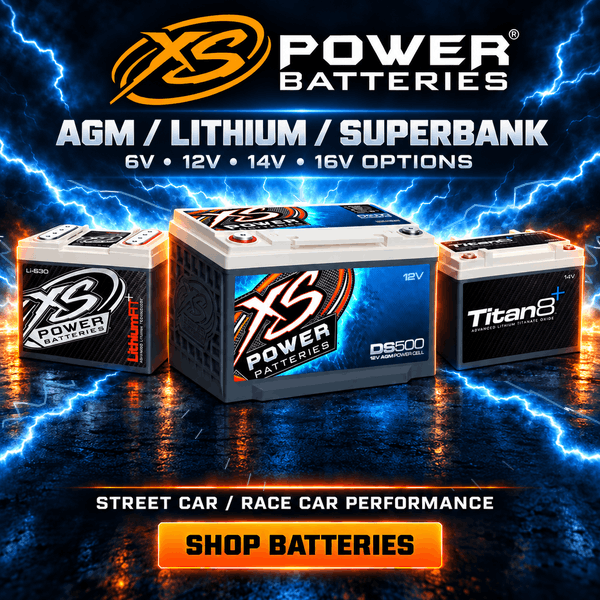 XS BATTERY — Sidebar — Bottom