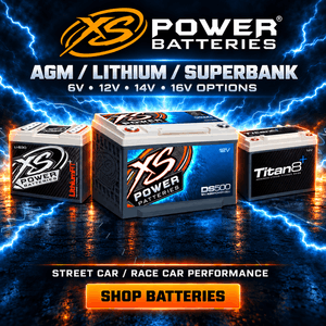 XS BATTERY — Sidebar — Top